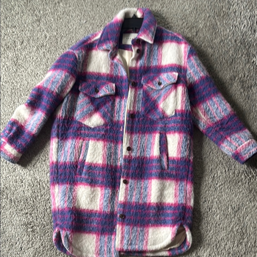 Blank NYC Shacket